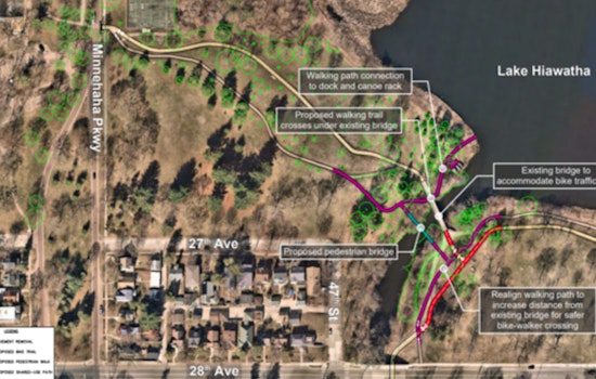 Minneapolis to See Enhanced Trails and Infrastructure in Nokomis-Hiawatha Regional Park Renovations