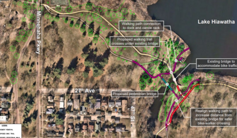 Minneapolis to See Enhanced Trails and Infrastructure in Nokomis-Hiawatha Regional Park Renovations