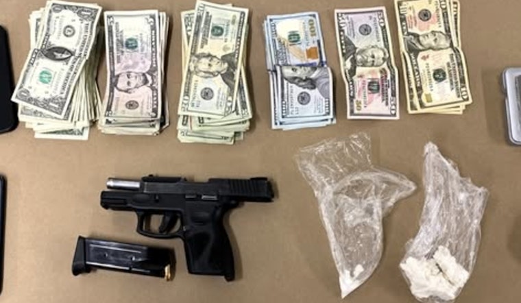Minneapolis Traffic Stop Leads to Arrest of Three on Narcotics and Firearms Charges