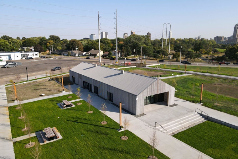 Minneapolis Welcomes The River Hub at Graco Park: A New Net Zero Community Space with Tech and Art