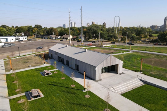 Minneapolis Welcomes The River Hub at Graco Park: A New Net Zero Community Space with Tech and Art