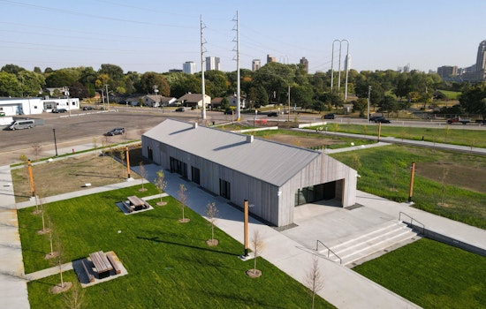 Minneapolis Welcomes The River Hub at Graco Park: A New Net Zero Community Space with Tech and Art