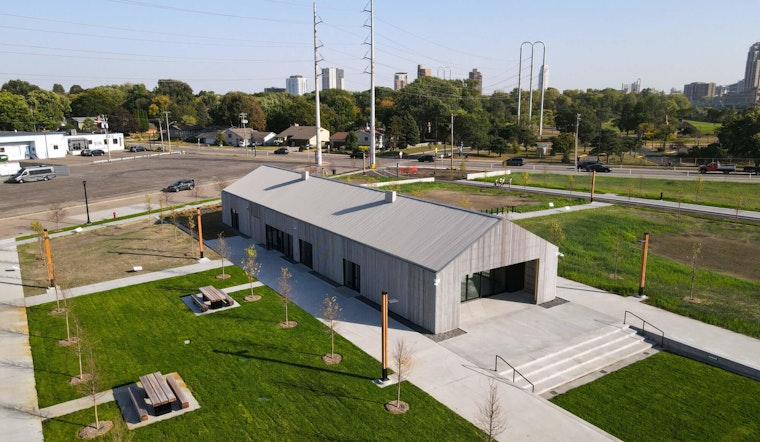 Minneapolis Welcomes The River Hub at Graco Park: A New Net Zero Community Space with Tech and Art