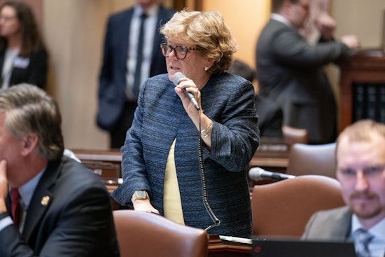 Minnesota Senator Ann Johnson Stewart Votes to Condemn Trump's Pardon of January 6 Insurrectionists