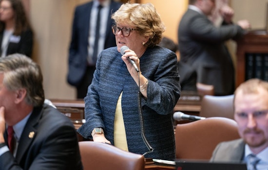 Minnesota Senator Ann Johnson Stewart Votes to Condemn Trump's Pardon of January 6 Insurrectionists