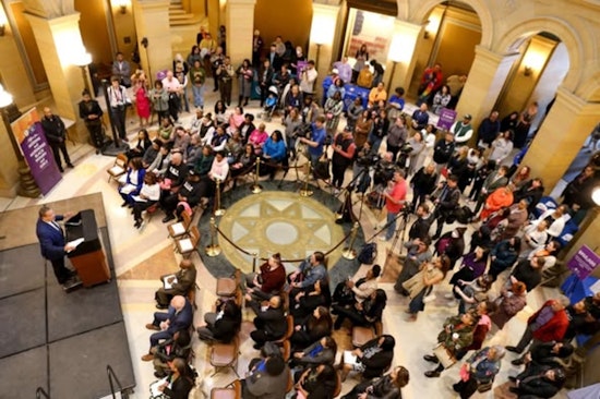 Minnesota's Capitol Rotunda Hosts Historic Day on the Hill Rally for Missing and Murdered Black Women and Girls