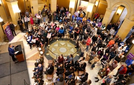 Minnesota's Capitol Rotunda Hosts Historic Day on the Hill Rally for Missing and Murdered Black Women and Girls
