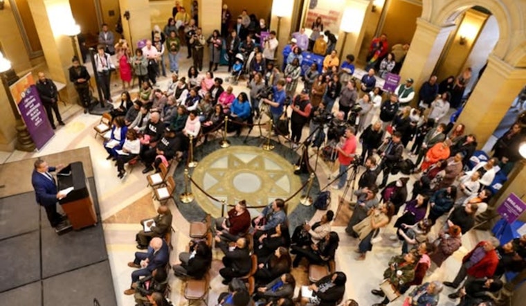 Minnesota's Capitol Rotunda Hosts Historic Day on the Hill Rally for