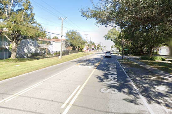 Minor Injuries but Major Traffic Disruption as Vehicle Hits TECO Pole on S. Westshore Blvd in Tampa