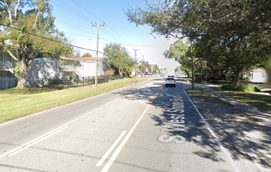 Minor Injuries but Major Traffic Disruption as Vehicle Hits TECO Pole on S. Westshore Blvd in Tampa
