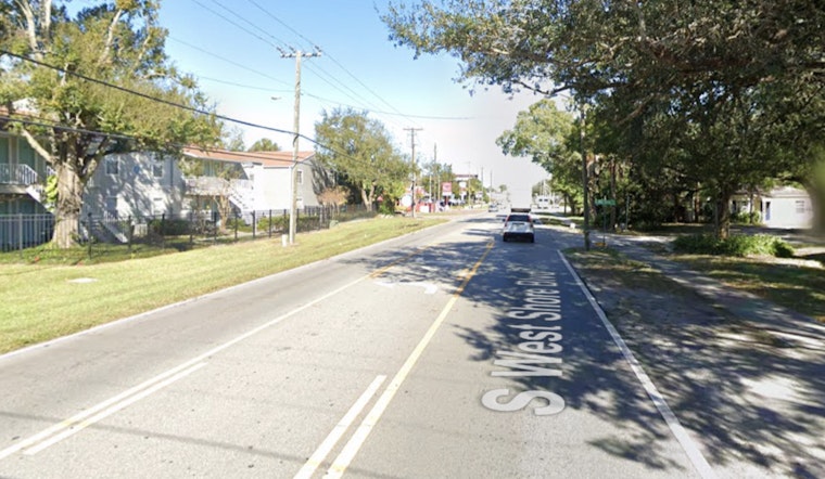 Minor Injuries but Major Traffic Disruption as Vehicle Hits TECO Pole on S. Westshore Blvd in Tampa