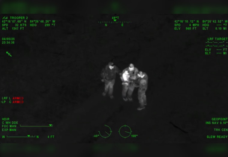 Missing 2-Year-Old Found Near I-94 in Jackson County Thanks to Multi-Agency Operation and Advanced Technology