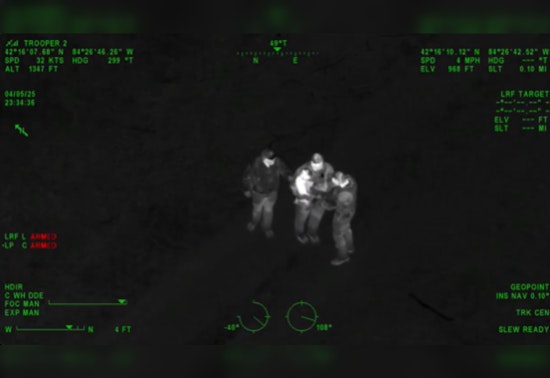 Missing 2-Year-Old Found Near I-94 in Jackson County Thanks to Multi-Agency Operation and Advanced Technology