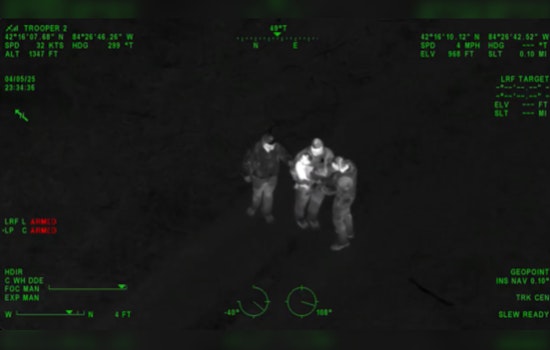 Missing 2-Year-Old Found Near I-94 in Jackson County Thanks to Multi-Agency Operation and Advanced Technology