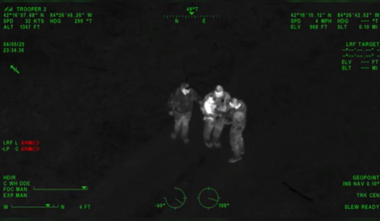 Missing 2-Year-Old Found Near I-94 in Jackson County Thanks to Multi-Agency Operation and Advanced Technology