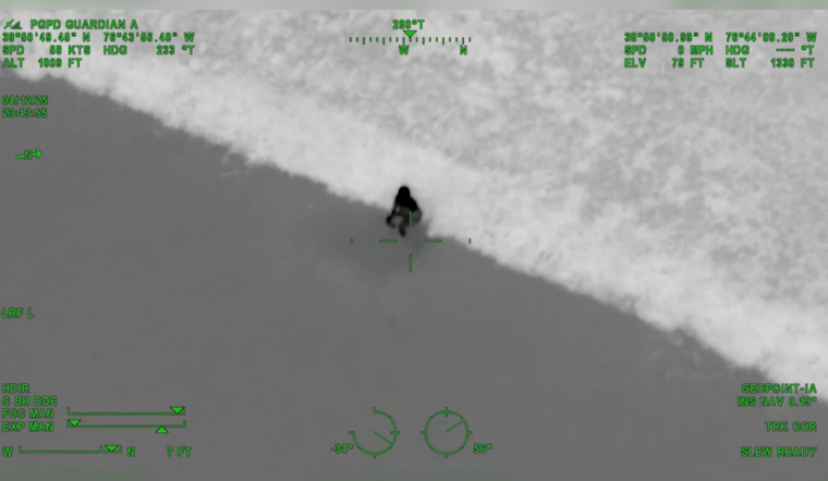 Missing 8-Year-Old with Autism Found Safe in Upper Marlboro After Extensive Search Involving Thermal Imaging Helicopter