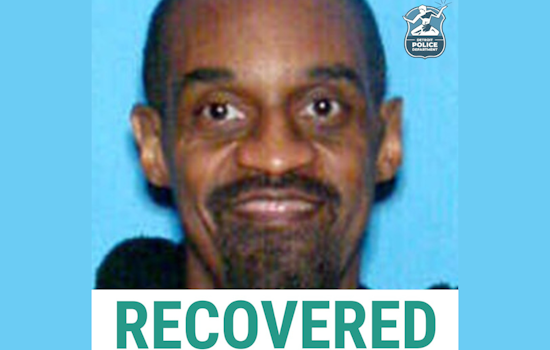 Missing Detroit Man with Intellectual Disability Recovered, Police Thank Community for Aid