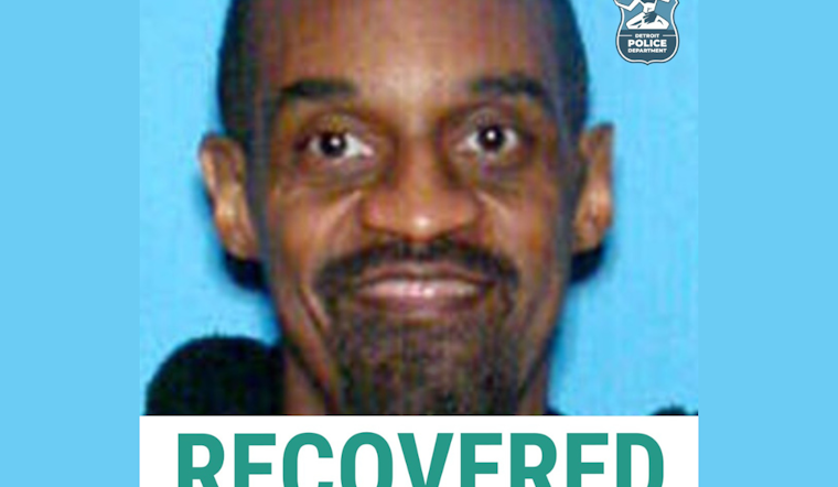 Missing Detroit Man with Intellectual Disability Recovered, Police Thank Community for Aid