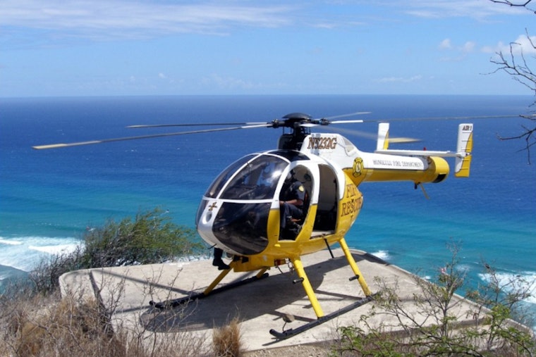 Missing Man Found Safe Near Diamond Head Crater by Honolulu Rescue Teams