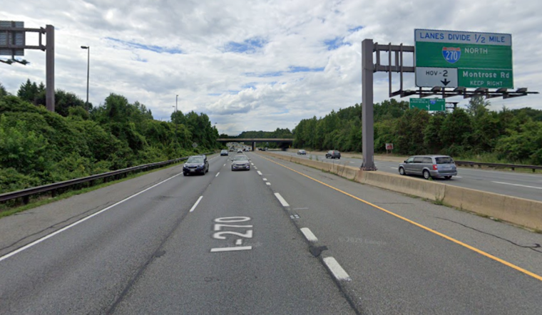 Missing Manassas Individual Found on I-270 Median, Montgomery County Police Safely De-escalate Situation