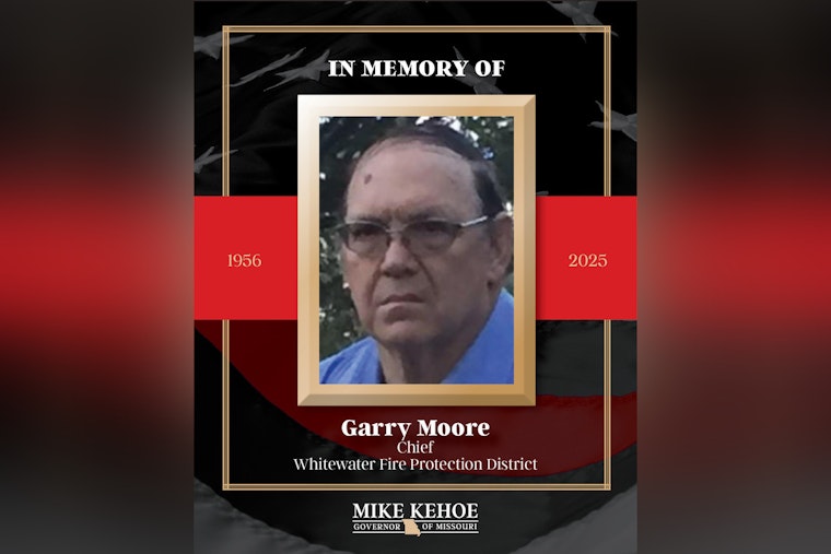 Missouri Flags to Fly at Half-Staff in Honor of Late Fire Chief Garry Moore