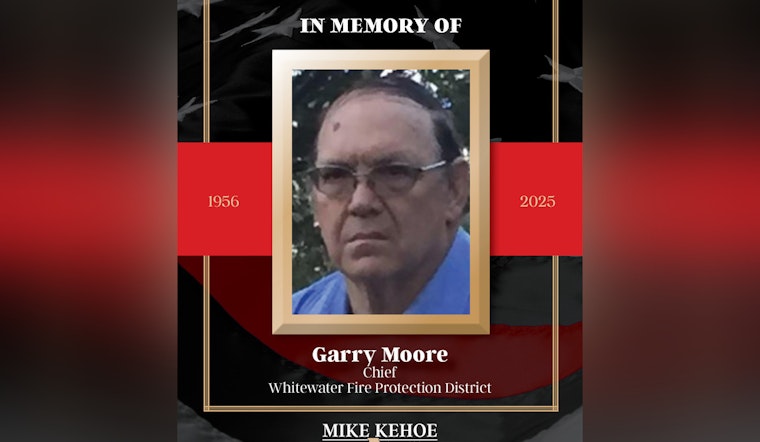 Missouri Flags to Fly at Half-Staff in Honor of Late Fire Chief Garry Moore