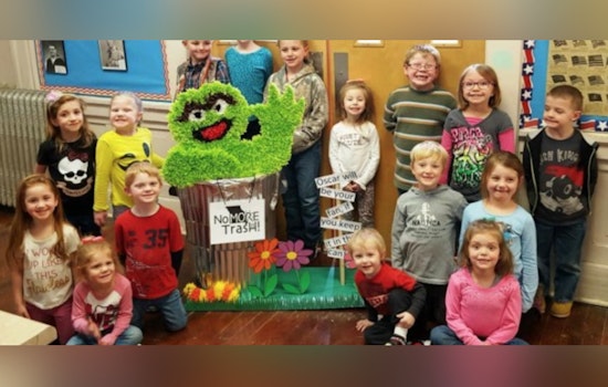 Missouri Students Turn Trash Cans Into Eco-Art, Win Prizes in Statewide "No MOre Trash!" Contest
