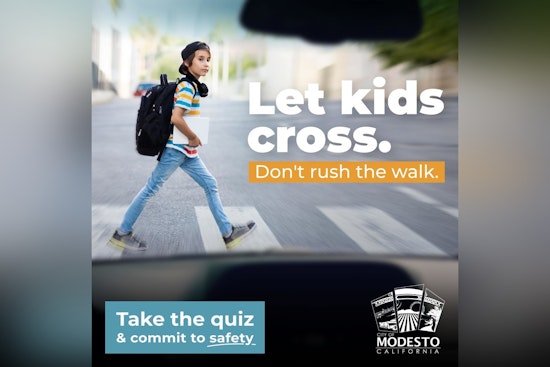 Modesto Launches Safe Streets for All Program in Bid to Reduce Traffic Injuries and Fatalities