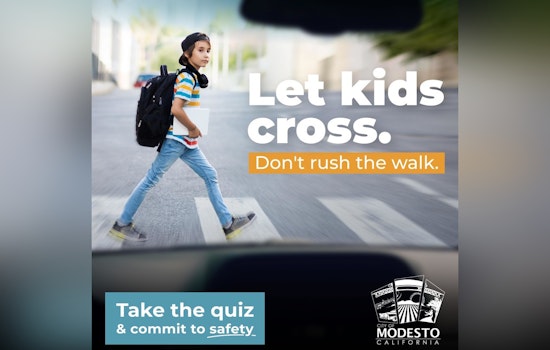 Modesto Launches Safe Streets for All Program in Bid to Reduce Traffic Injuries and Fatalities