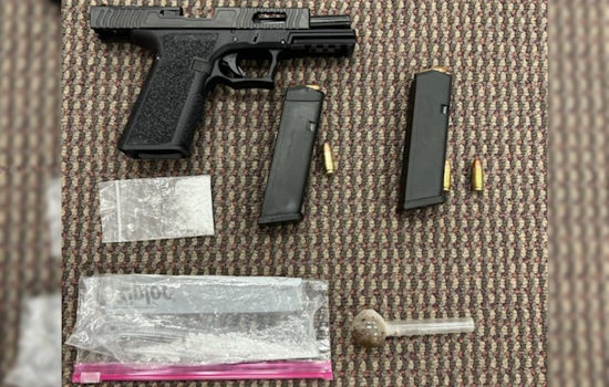 Modesto Man Arrested in San Mateo on Firearms and Narcotics Charges After Alleged Drug Deal Tip-Off