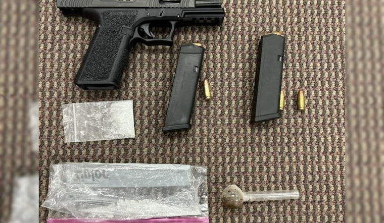 Modesto Man Arrested in San Mateo on Firearms and Narcotics Charges After Alleged Drug Deal Tip-Off
