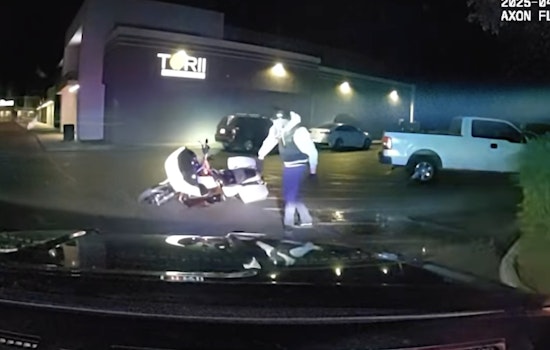 Modesto Motorcyclist Arrested After Aerial-Assisted Police Chase Ends in Crash