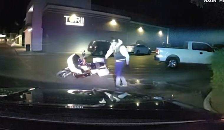 Modesto Motorcyclist Arrested After Aerial-Assisted Police Chase Ends in Crash