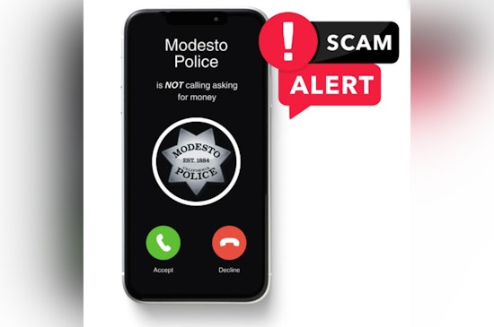 Modesto Police Department Alerts Residents to Scam Calls Falsely Soliciting Donations for Youth Programs