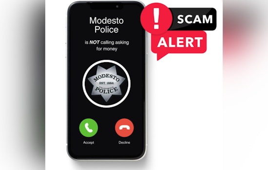 Modesto Police Department Alerts Residents to Scam Calls Falsely Soliciting Donations for Youth Programs