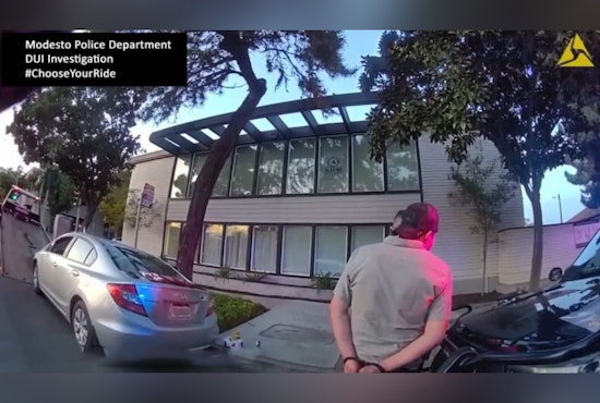 Modesto Traffic Stop Leads to DUI Arrest and Drug Seizure, Police Warn "Choose Your Ride"