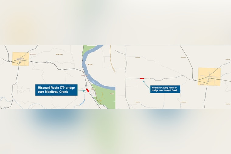 MoDOT Announces Missouri Route 179 Bridge Deck Replacement Near Jamestown with Detours Starting Mid-May