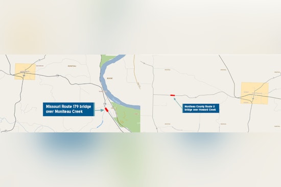 MoDOT Announces Missouri Route 179 Bridge Deck Replacement Near Jamestown with Detours Starting Mid-May