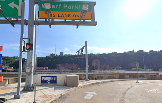 Mon Wharf Parking Closed in Pittsburgh Due to Flood Advisory, PennDOT Plans $34M Flood Mitigation Project