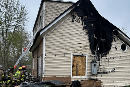 Monroe County Firefighters Save Four Dogs, Cat Perishes in Residential Blaze on McCormick Lane