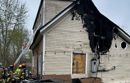 Monroe County Firefighters Save Four Dogs, Cat Perishes in Residential Blaze on McCormick Lane