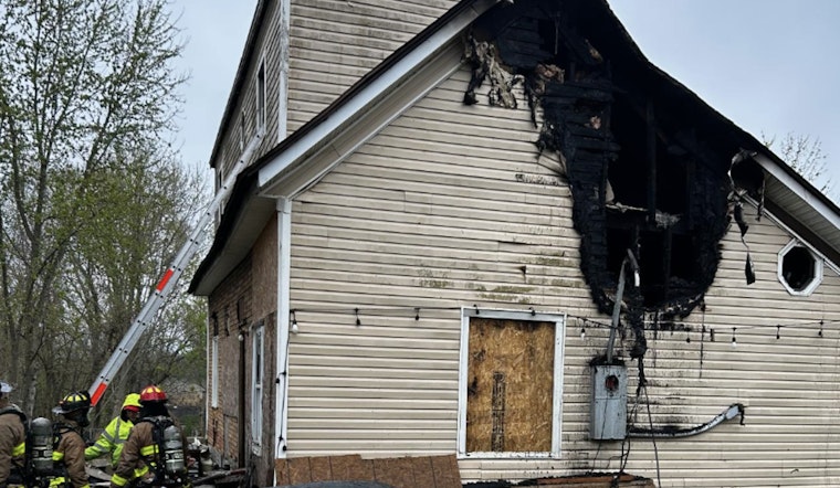 Monroe County Firefighters Save Four Dogs, Cat Perishes in Residential Blaze on McCormick Lane