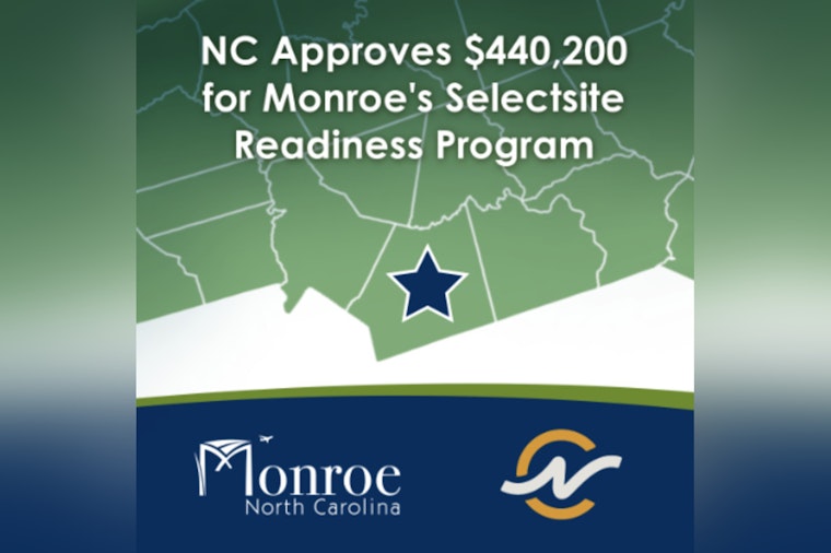Monroe Secures $440,200 Grant to Advance Readiness of Expressway Commerce Park for Economic Growth