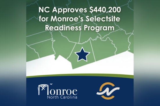 Monroe Secures $440,200 Grant to Advance Readiness of Expressway Commerce Park for Economic Growth