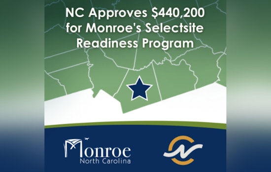 Monroe Secures $440,200 Grant to Advance Readiness of Expressway Commerce Park for Economic Growth