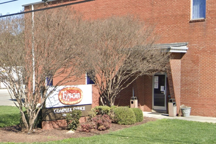 Monroe's Tyson Foods Plant Evacuated After Ammonia Leak as Charlotte