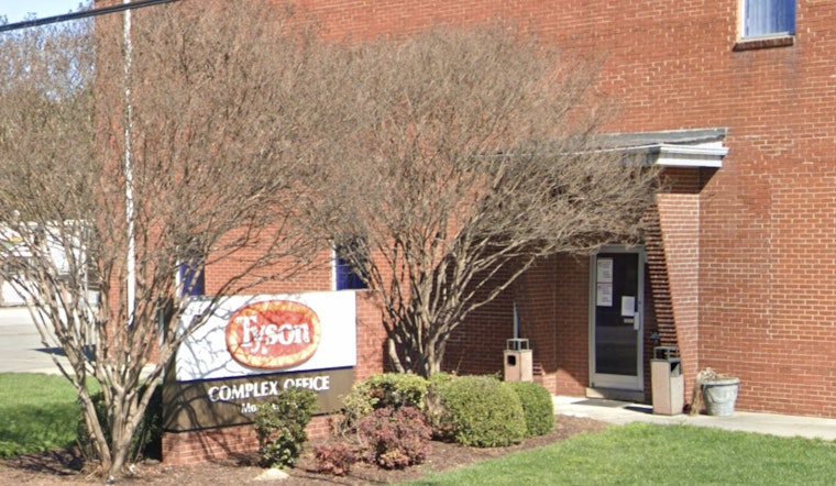 Monroe's Tyson Foods Plant Evacuated After Ammonia Leak as Charlotte Hazmat Team Responds Safely