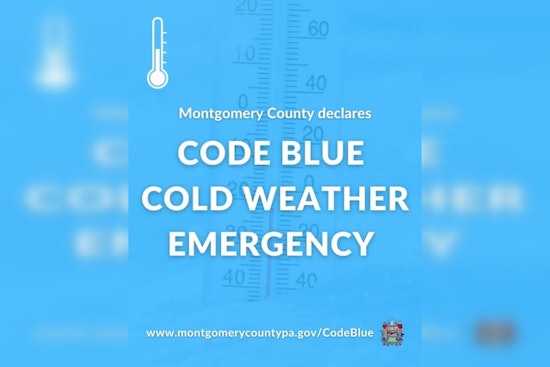 Montgomery County Declares Code Blue Emergency Amidst Freezing Temperatures