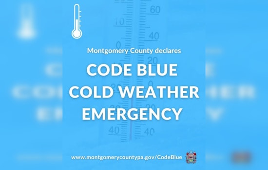 Montgomery County Declares Code Blue Emergency Amidst Freezing Temperatures