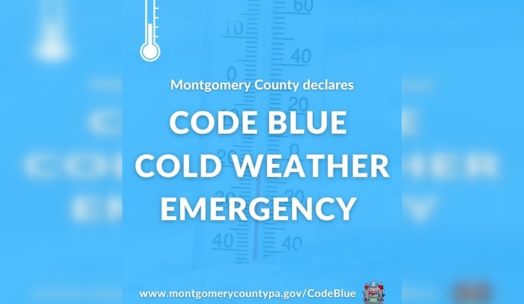 Montgomery County Declares Code Blue Emergency Amidst Freezing Temperatures